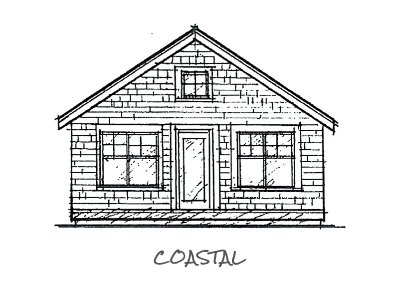 Timberland Homes Coastal Elevation Timberland Homes Coastal Elevation