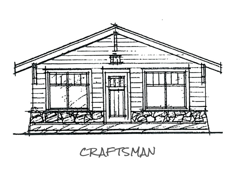 Timberland Homes Craftsman Elevation Timberland Homes Craftsman Elevation