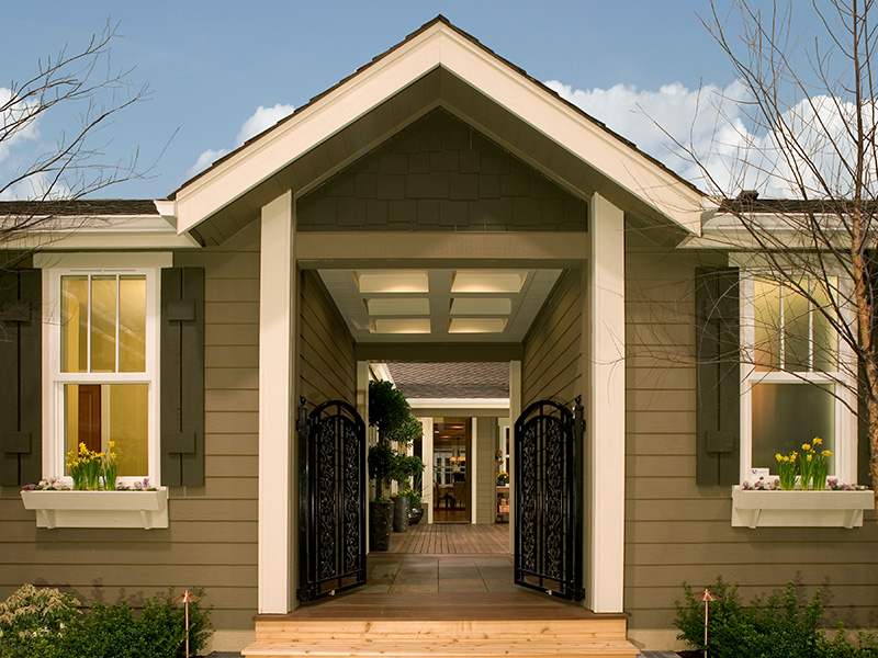 Timberland Homes has many Elevation Options to choose from Timberland Homes has many Elevation Options to choose from