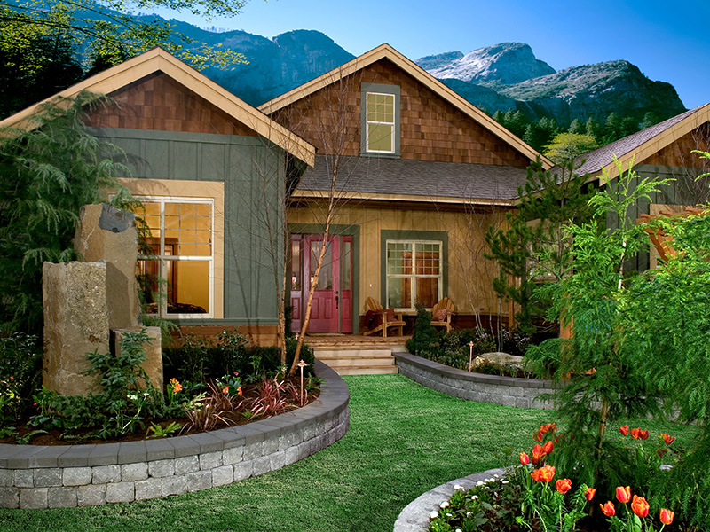Timberland Homes has many Elevation Options to choose from Timberland Homes has many Elevation Options to choose from