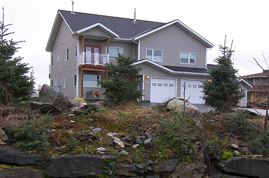 Timberland Homes has a long history of building hundreds of homes in the Alaska market including multiple new homes were built for the communities of Petersburg, Juneau, Ketchikan, Gustavus and Akun Island. Timberland Homes has a long history of building hundreds of homes in the Alaska market including multiple new homes were built for the communities of Petersburg, Juneau, Ketchikan, Gustavus and Akun Island.